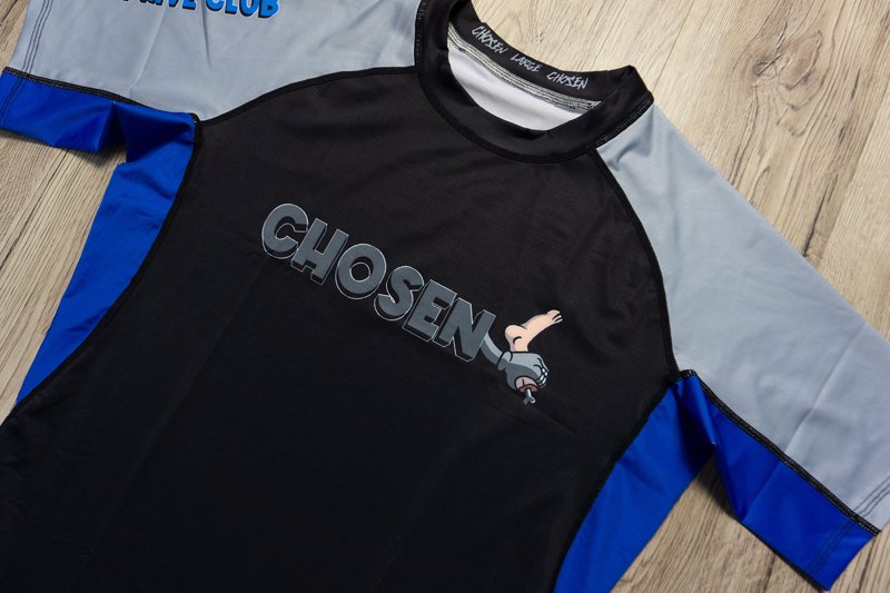 CHOSEN Leglockers Club Rashguard - black